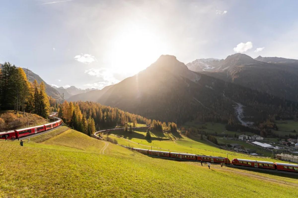 World longest train in Switzerland breaks the world record