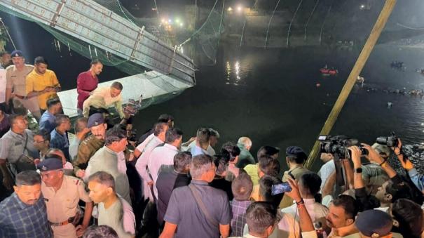 Morbi bridge collapse caught on camera video surfaces