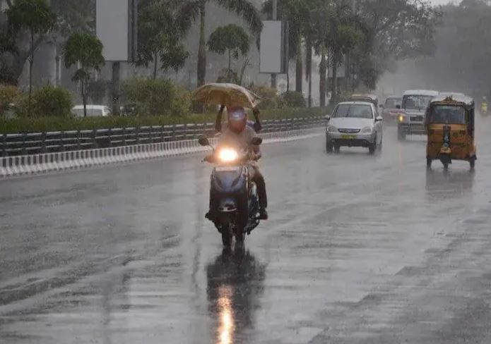 Schools leave in 4 districts for tomorrow rain conditions