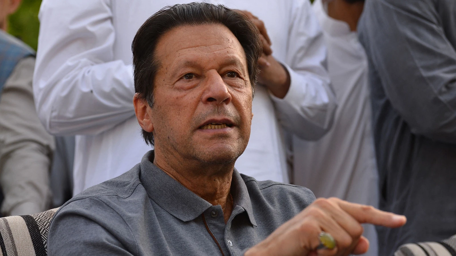 Firing on former Pakistan Prime Minister Imran khan in rally