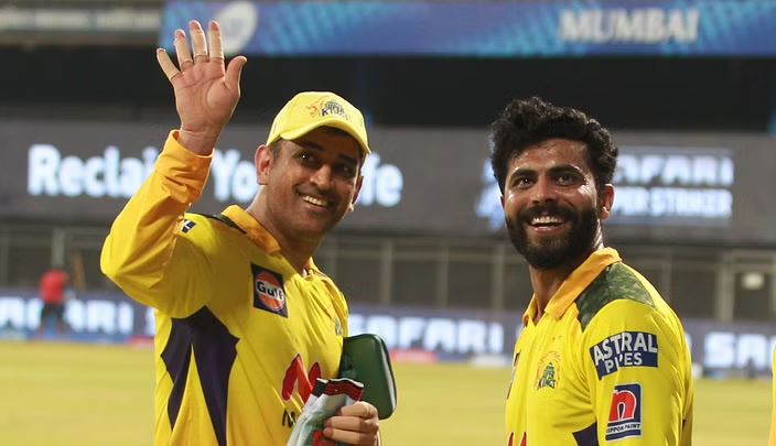 Ms dhoni wants jadeja to play csk in ipl 2023 sources