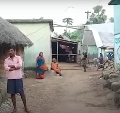 odisha people in village people eat only vegetarian in fear of snake