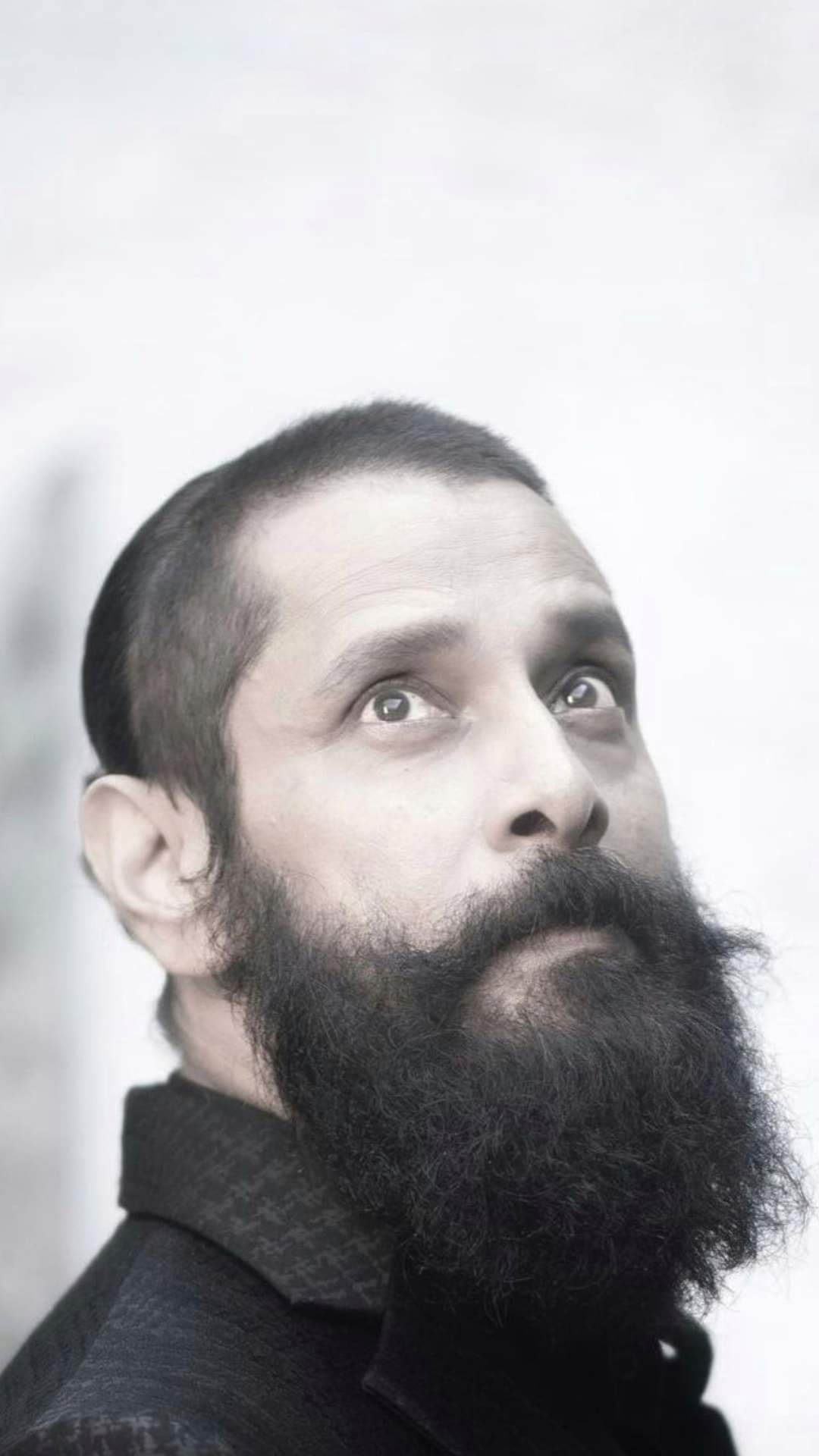 Chiyaan Vikram Latest Photoshoot with Thangalaan Getup 