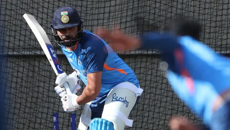 rohit sharma injury in nets ahead of semi against england sources