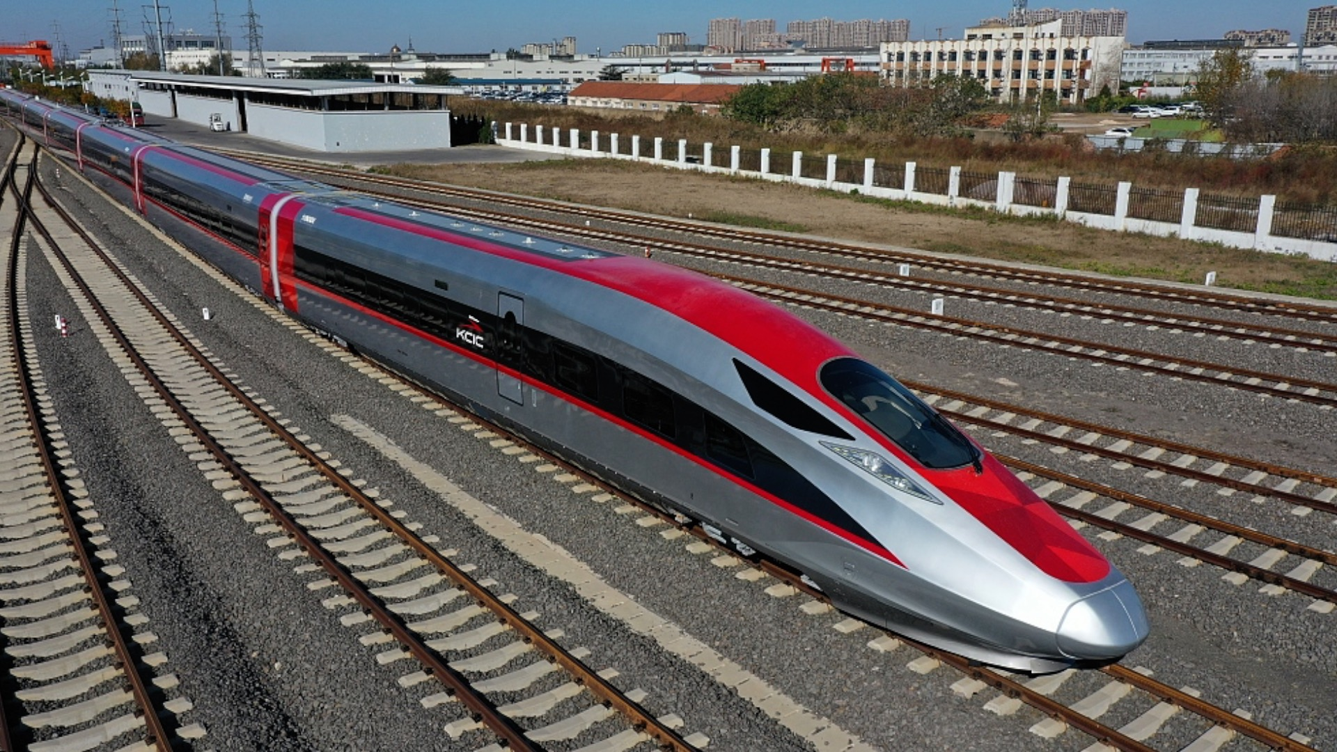 China High Speed EMU Trains ready for trial in Indonesia