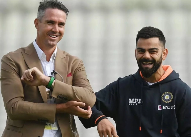 Kevin Pietersen Request For Virat Kohli Ahead Of T20 WC Semifinal