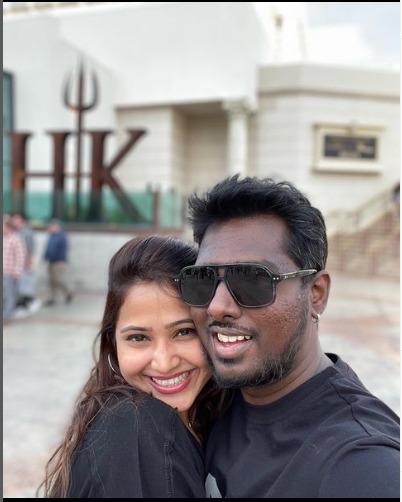  Atlee Instagram Post about His Wedding Anniversary