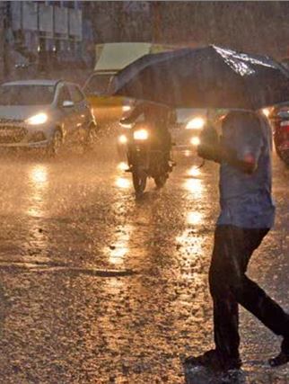 Heavy Rain expected in Tamilnadu today says Met Department