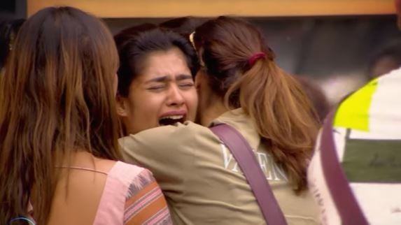 No arguments Please janany cried in bigg boss 6 tamil 