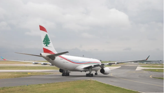 Middle East Airlines plane hit by stray bullet while landing in Beirut