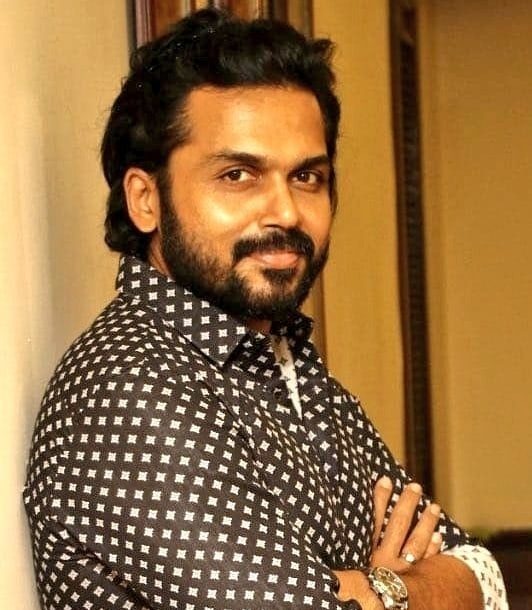 Actor Karthi Tweeted about his Facebook Page Hacked 