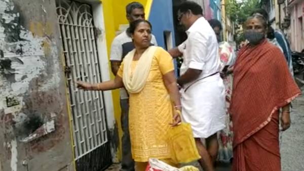 woman stopped TN CM MK Stalin Car to give petition 