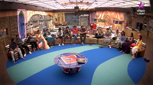 Nomination list by biggboss in House by various Reasons 