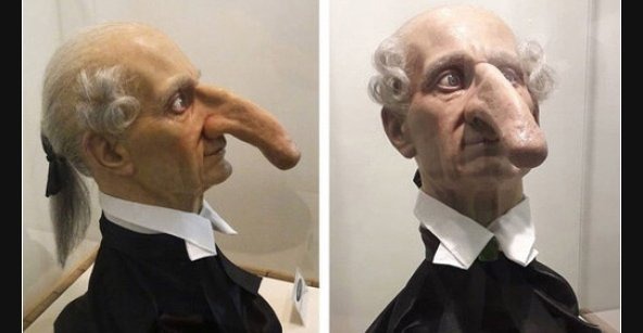 Man With Longest Nose Pic Goes Viral Here is the history