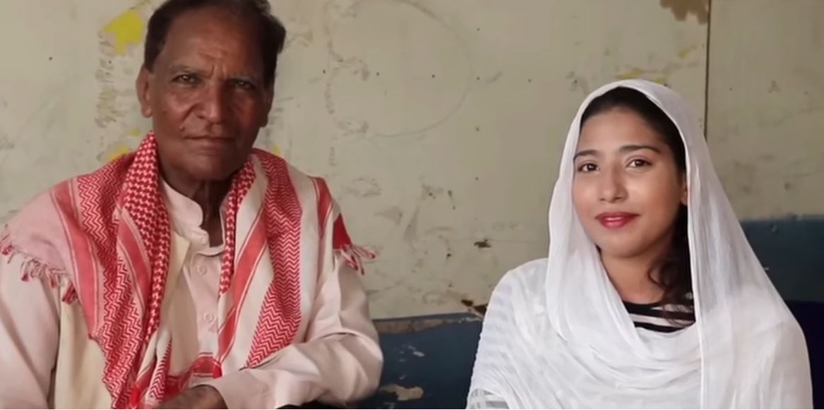 70 year old man married 19 year old girl reportedly