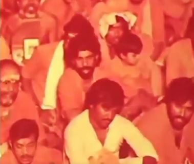 Rajinikanth at sabarimalai temple rare video viral