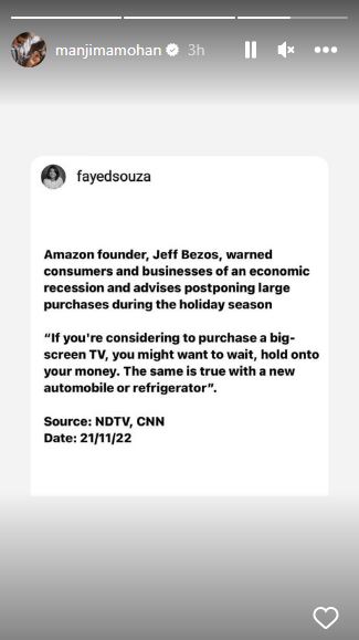 Dont buy tv fridges says amazon jeff bezos reportedly