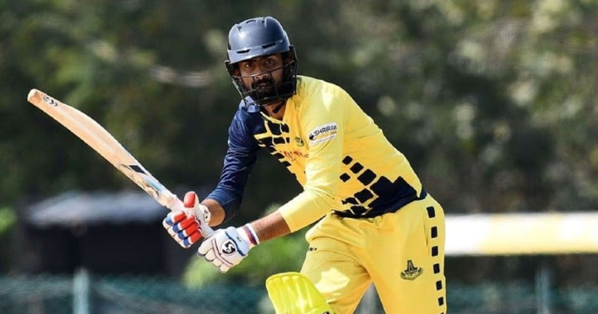 tamilnadu player jagadeesan world records in list a cricket