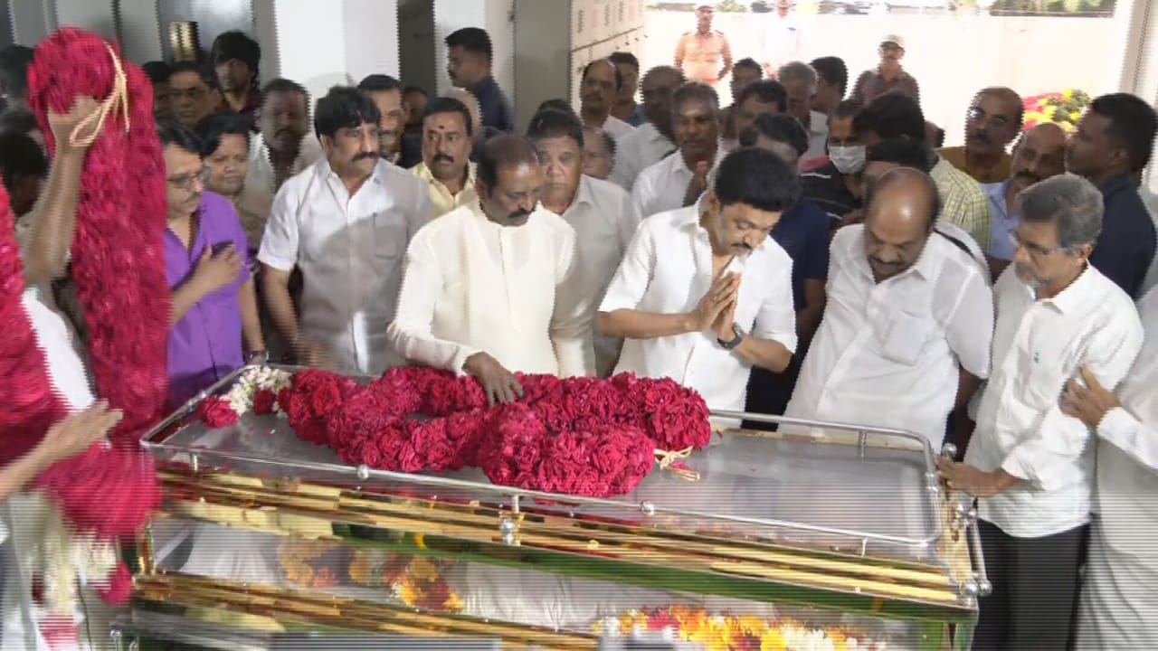 MK Stalin Condolences Message for Avvai Natarajan Demise 