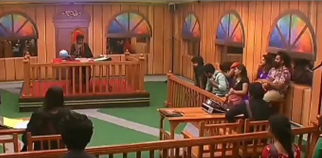 BiggBoss 6 Tamil Contestants starts laughing in court Task 