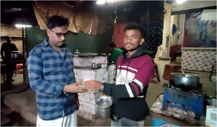 youth named his tea shop by lover who left him
