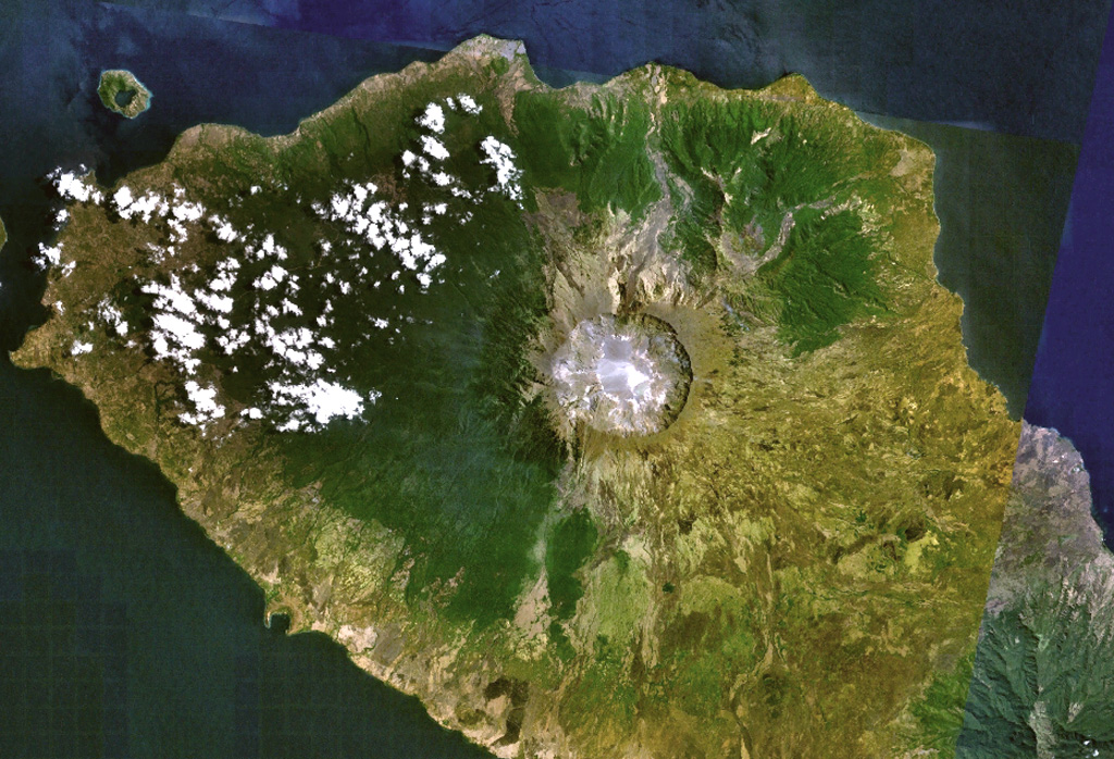 Mount Tambora and the history of Year Without a Summer