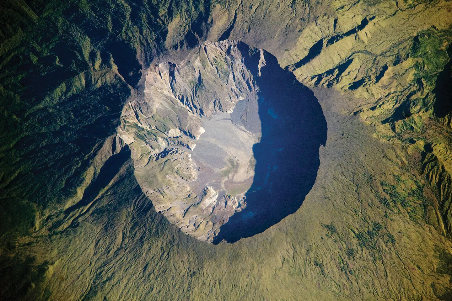 Mount Tambora and the history of Year Without a Summer