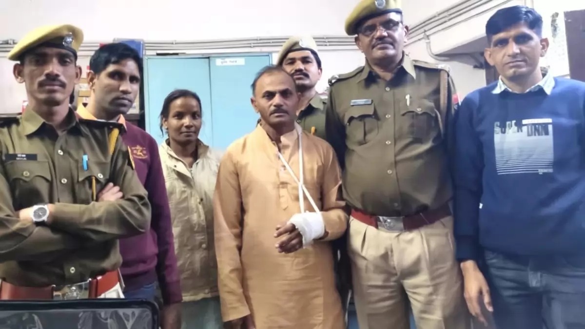 Rajasthan Tantrik who slain couple in jungle arrested by police 