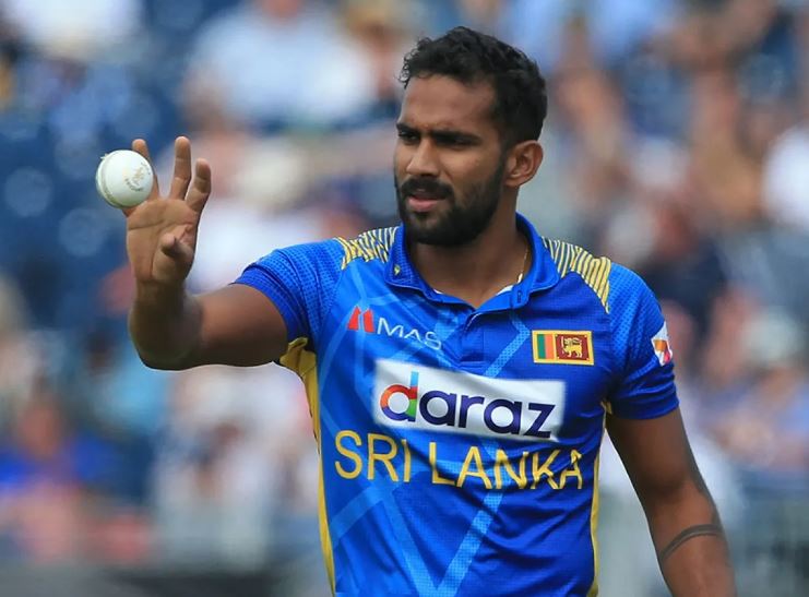 Srilankan cricketer Chamika Karunaratne one year suspended ban reporte