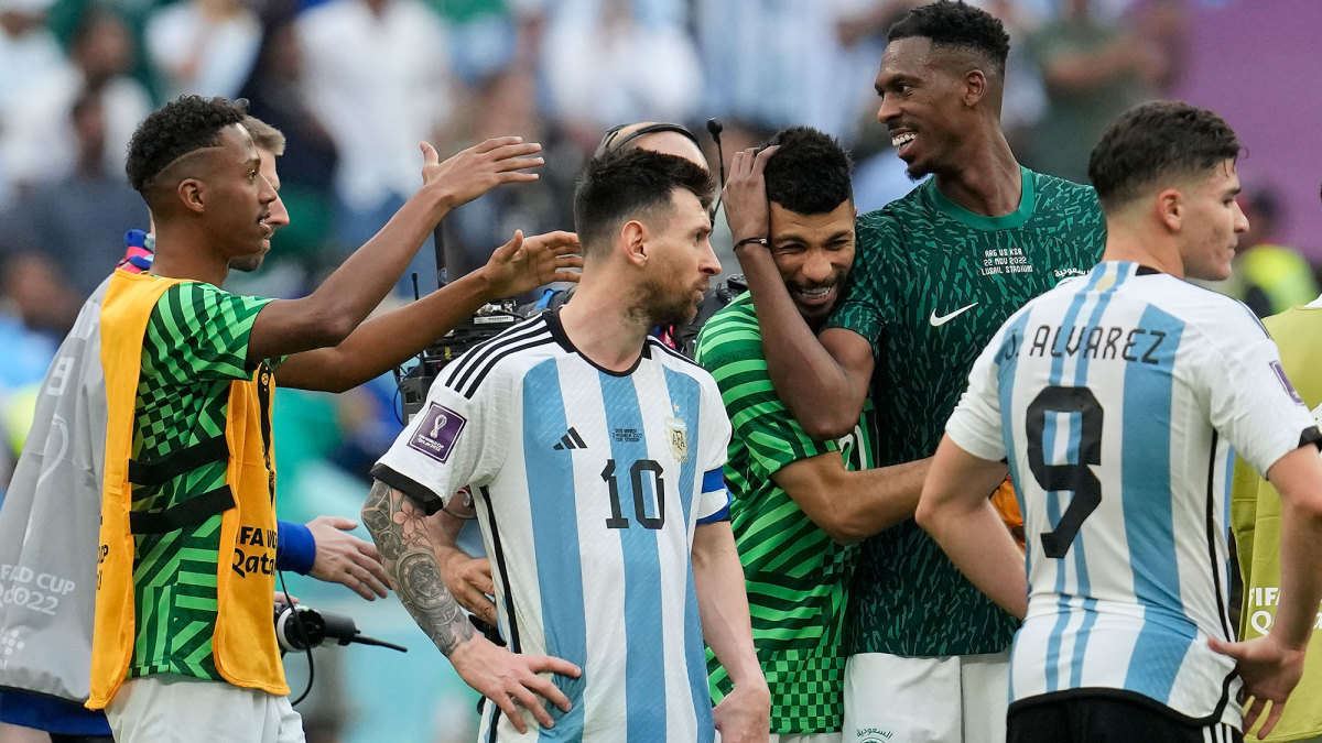 saudi arabia coach herve renard speech motivates to defeat argentina