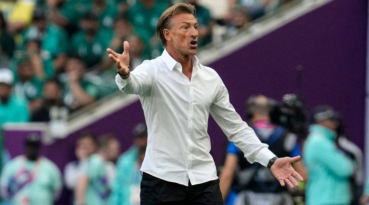 saudi arabia coach herve renard speech motivates to defeat argentina