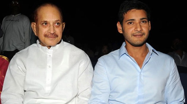 Actor Mahesh Babu Emotional Post about his late Father 