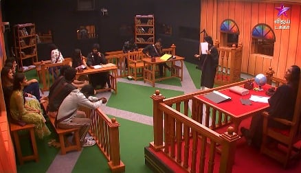 BiggBoss 6 All Contestants laughing while Azeem case inquiry