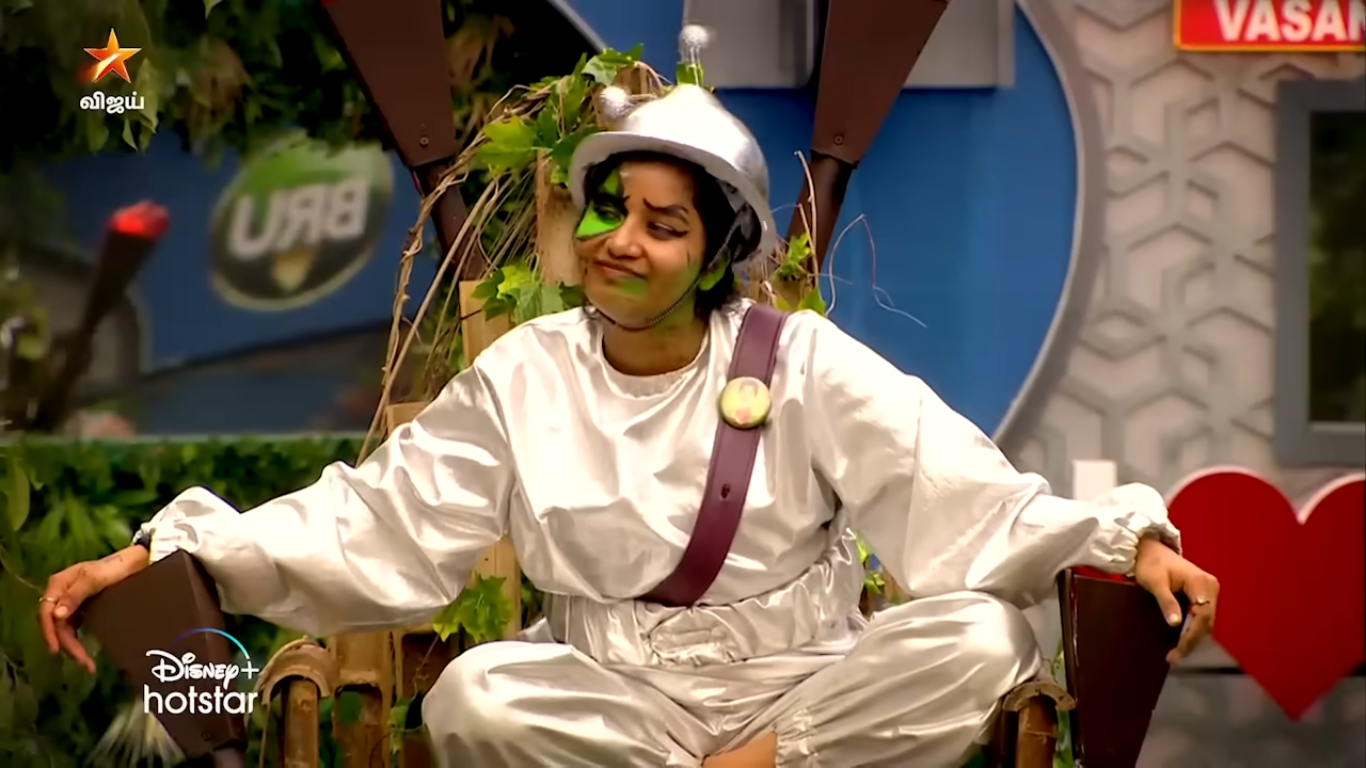 viral words and rules in aliens vs tribe task bigg boss 6 tamil 