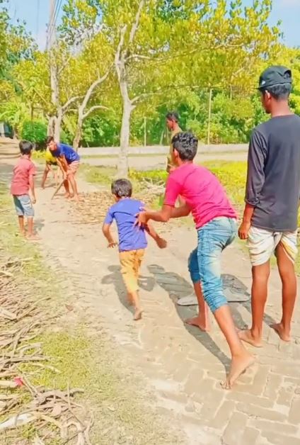 Ravichandran ashwin shares cricket video by little boys