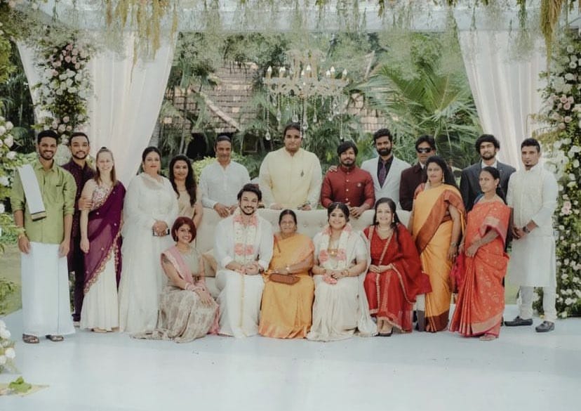 SivaKarthikeyan Manirathnam in Gautham Karthik Manjima Mohan Wedding