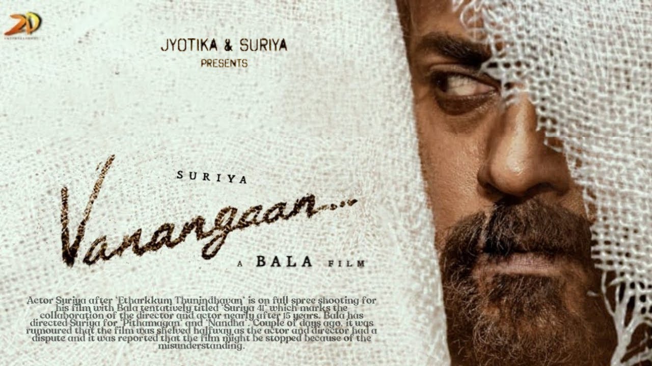 Suriya dropped from Vanangaan Movie Bala Statement
