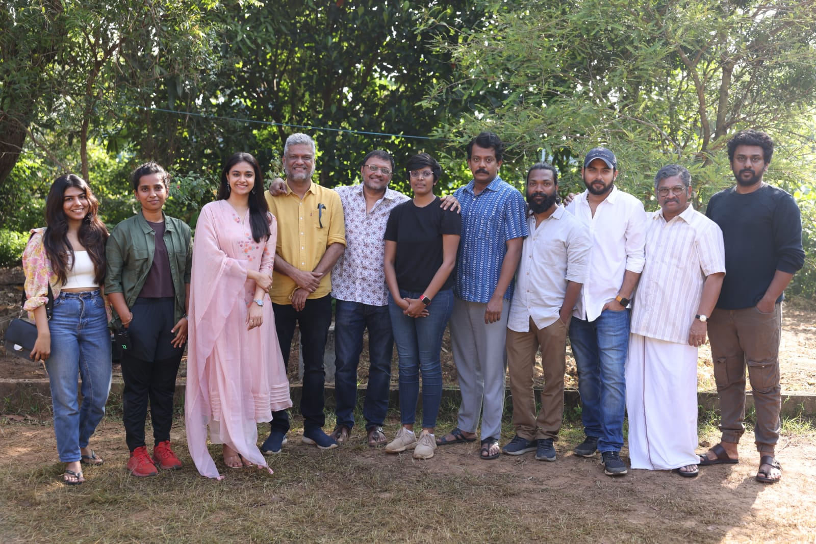 KGF Producer and Keerthy Suresh Starring Ragu Thatha first look