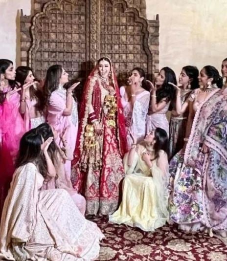 hansika motwani got married in jaipur viral pics