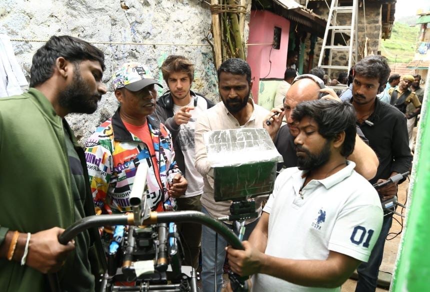 Viduthalai movie stunt man accident production press re