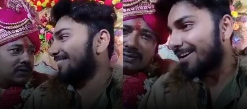 bihar student attend uninvited marriage groom response viral