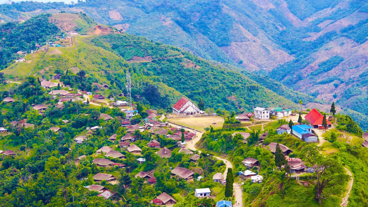 Longwa only indian village with dual citizenship situated in Nagaland