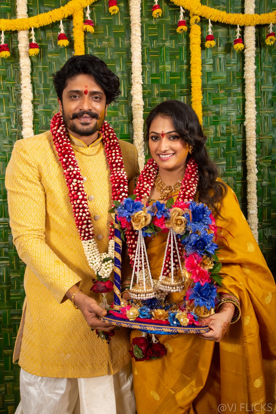 Harippriya Vasishta N Simha got engaged in a private ceremony 
