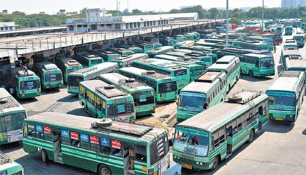 Mandous Cyclone Government buses will run says Transport department 