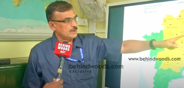 Mandous Cyclone Chennai MET Department director Interview