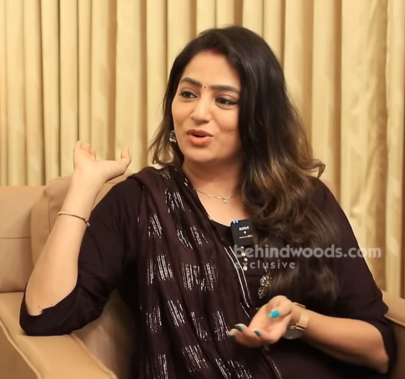 Actress subathra about azeem in serial shooting spot