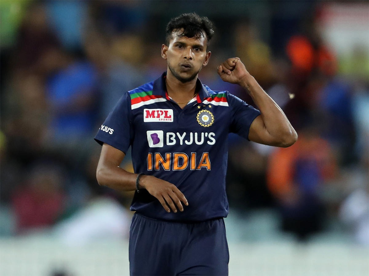 Indian Pacer Natarajan opens up About his Performance in IPL 