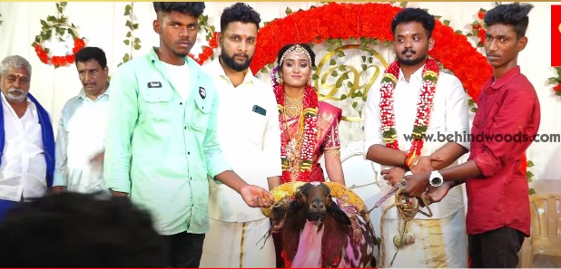 Brother Surprise Gift to Newly Wed sister in Manamadurai 