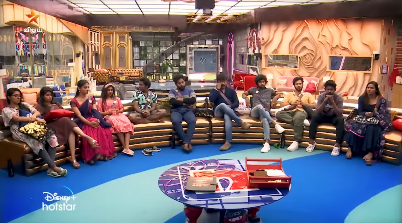 vikraman shivin arguement bigg boss 6 tamil பிக்பாஸ்