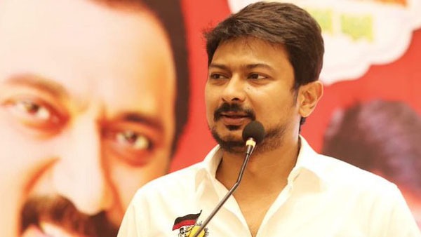 Udhayanidhi stalin Met his Parents Before Taking Oath 